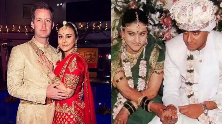 Inilah 8 foto lawas pernikahan para selebritas top Bollywood