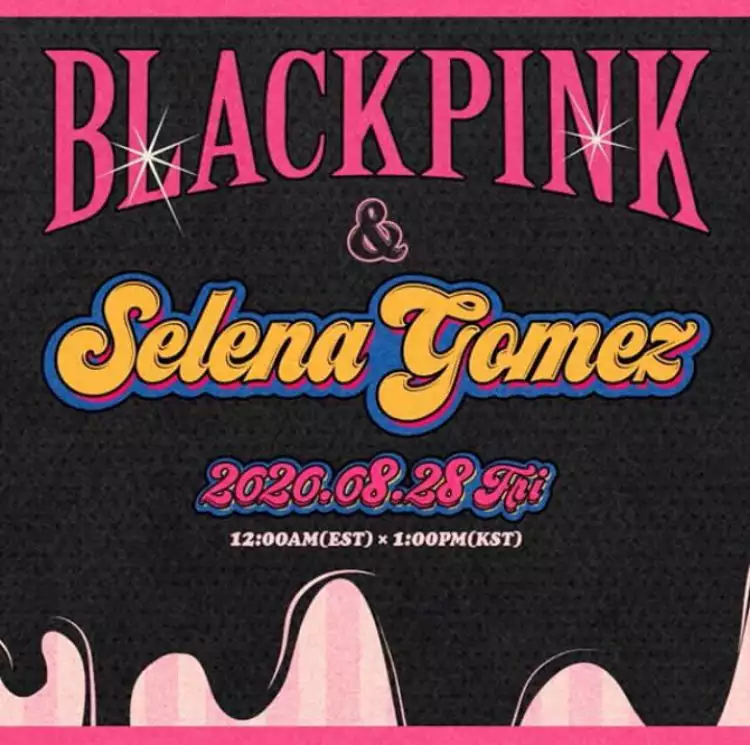 5 Potret BLACKPINK dalam teaser poster single duet bareng Selena Gomez