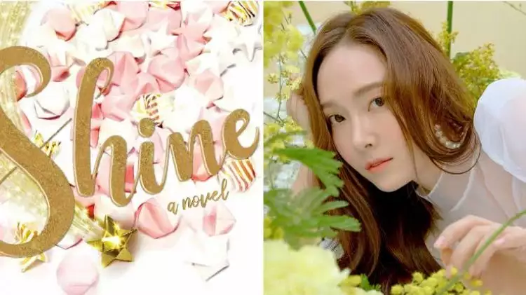 Jessica Jung segera terbitkan novel soal dunia K-Pop berjudul Shine