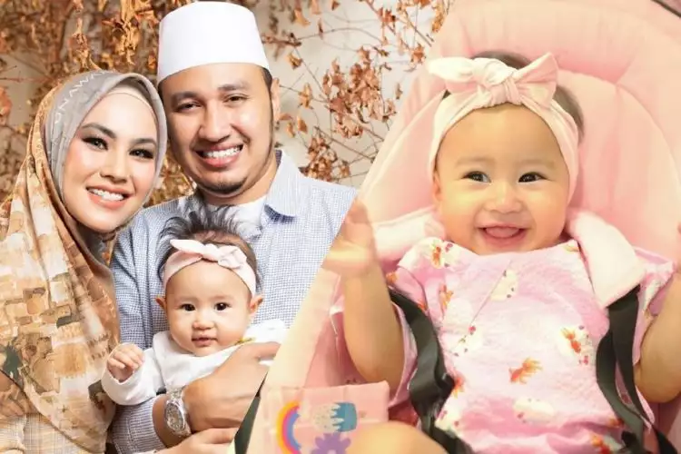 7 Potret menggemaskan Khalisa, putri Kartika Putri dan Habib Usman