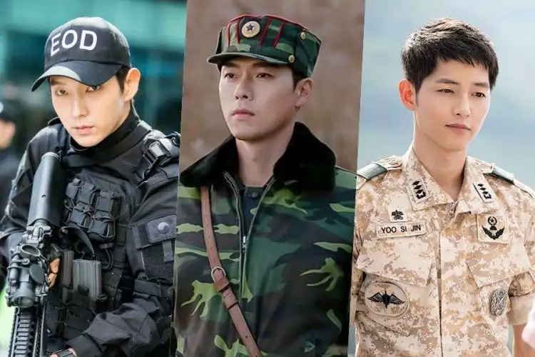 14 Pemeran utama K-Drama ini terlihat cocok dengan seragamnya