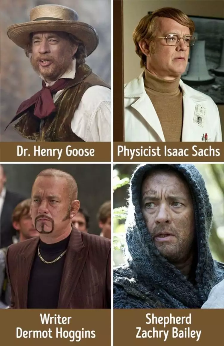 Luar biasa, 5 aktor ini perankan berbagai karakter dalam satu film