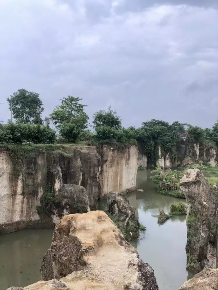 Mengintip keindahan 'sarang Godzilla' di Kabupaten Tangerang