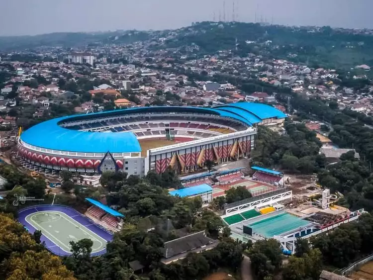 Apa kabar Stadion Jatidiri Semarang? Ini 4 potret terbarunya 