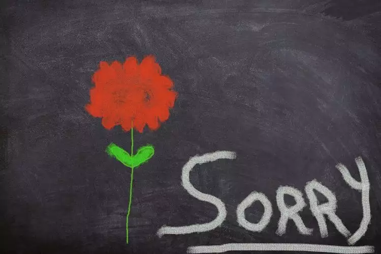 Kamu tidak perlu meminta maaf jika mengalami 6 hal berikut ini