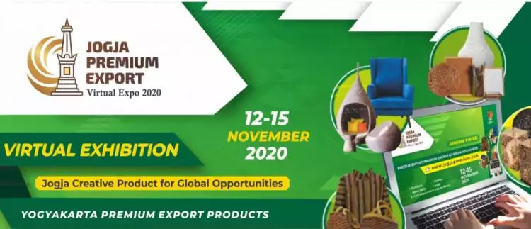 Jogja Premium Export Virtual Expo 2020: Nonton pameran bisa dari rumah