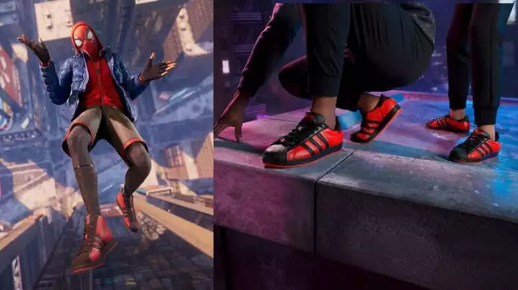 Gegara ganti merek sepatu di game, fans Spider-Man Miles Morales heboh