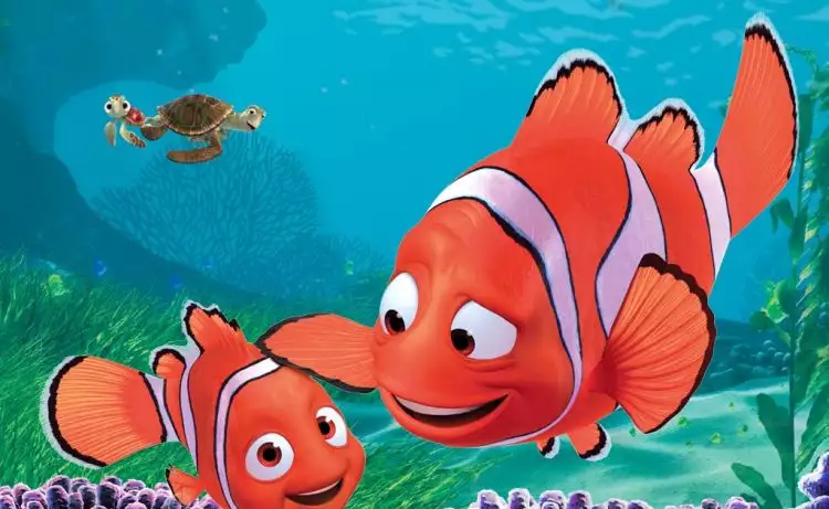 5 Poin menarik Finding Nemo, kisah seorang ayah yang mencari anaknya