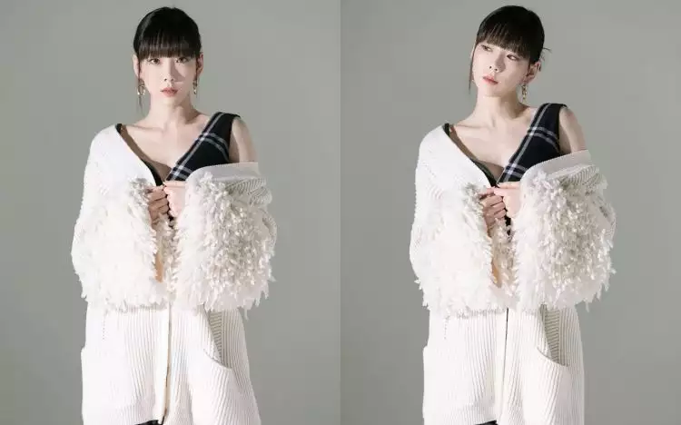 7 Potret Taeyeon SNSD jadi model majalah Jepang, baby face banget