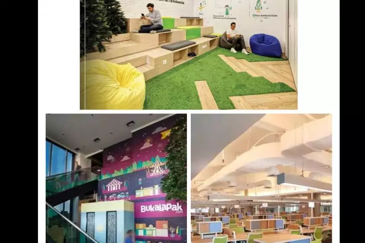 Desain 5 kantor start up Indonesia ini keren banget, bikin betah