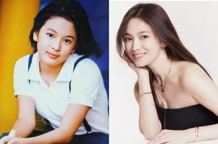 9 Potret transformasi Song Hye Kyo, awet muda pada usia 39 tahun