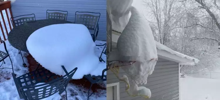 12 Kejadian tak terduga akibat tumpukan salju ini bikin tepuk jidat