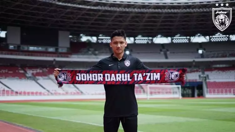 Syahrian Abimanyu menjadi pemain baru Johor Darul Ta'zim (JDT)