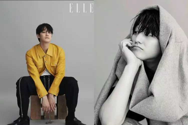 9 Pesona Kimbum di majalah Elle Korea 2020, manis dan menawan