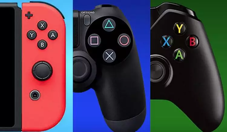 6 Game yang mencitrakan kehebatan Switch, PS4, dan Xbox One