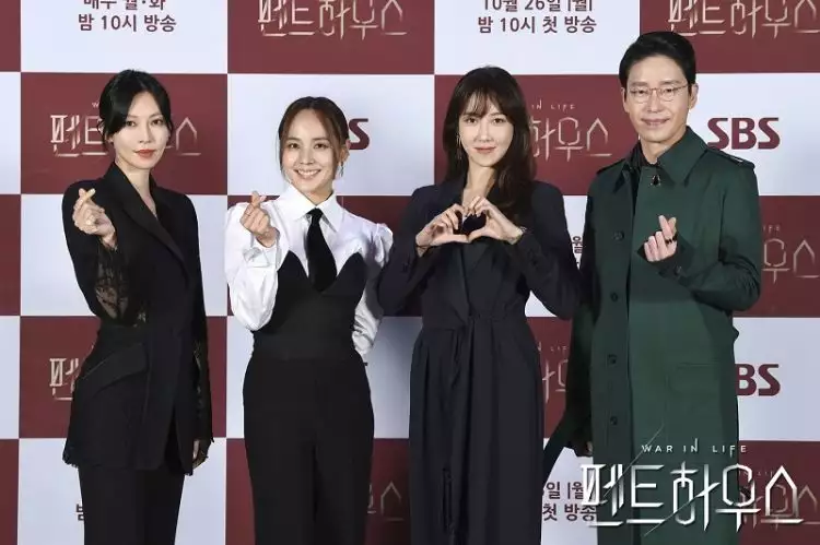 The Penthouse, drama Korea populer yang tarik minat penonton