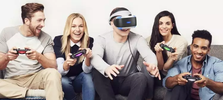 Siap-siap menyambut headset virtual reality PSVR untuk PlayStation 5