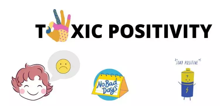 Toxic positivity: Ketika jadi positif justru merusak kesehatan mental
