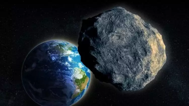 Ini dia asteroid terbesar yang pernah mendekati Bumi