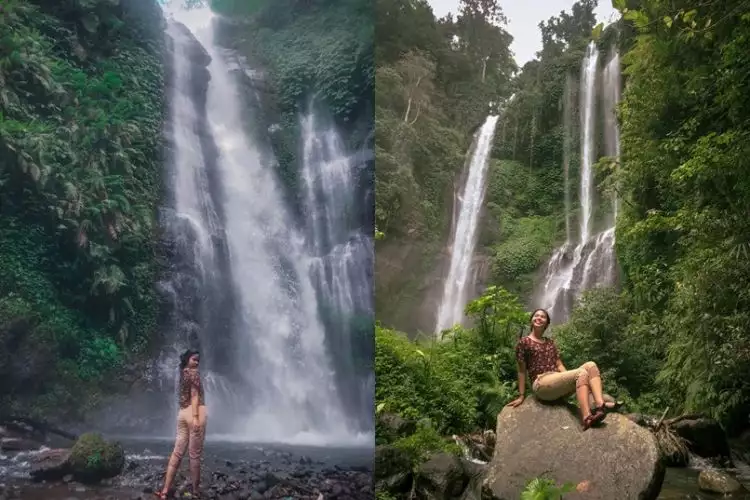 Menikmati keindahan alam Kabupaten Buleleng di Sekumpul Waterfall