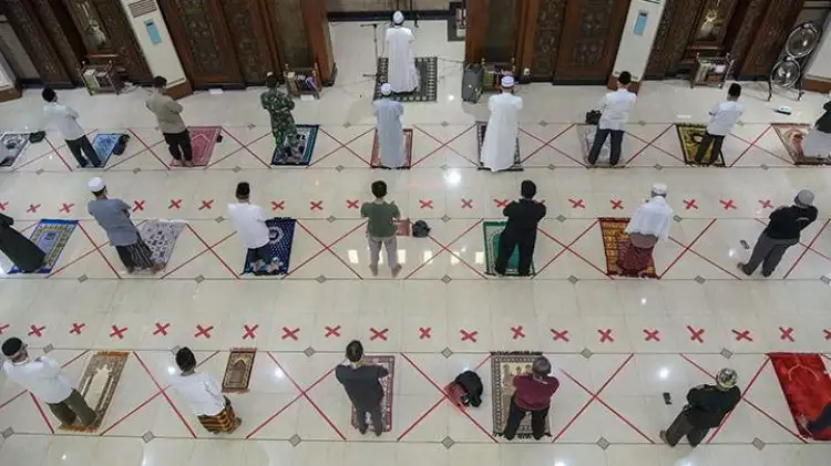 5 Tips menjaga kebersihan saat beribadah di masjid selama Ramadan