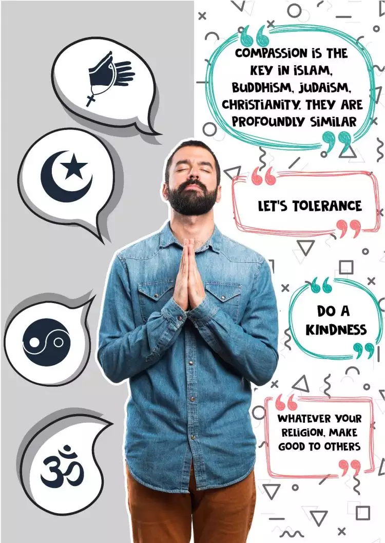 Hargai perbedaan, ini 4 cara untuk memupuk toleransi