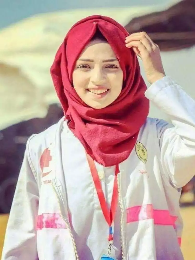 Biografi Razan Al-Najjar, perawat Palestina yang tewas ditembak Israel