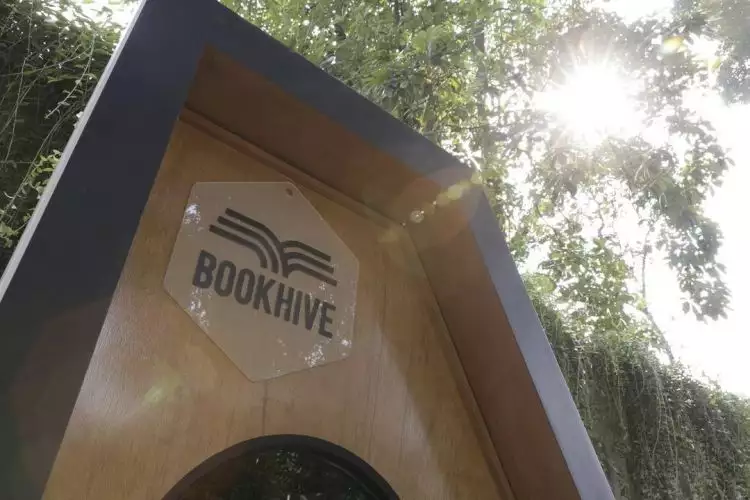 Menilik Bookhive: Perpustakaan publik di taman Ibu kota