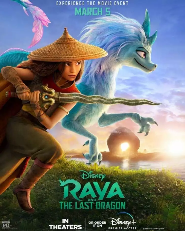 Melihat budaya Indonesia dalam Disney's Raya and The Last Dragon