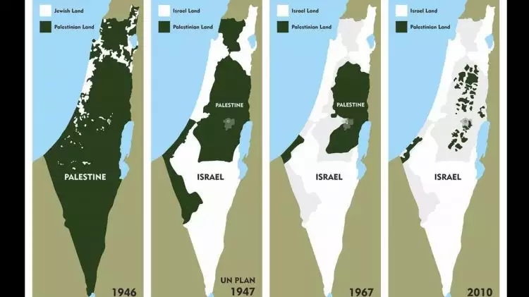 Kilas balik konflik Israel-Palestina