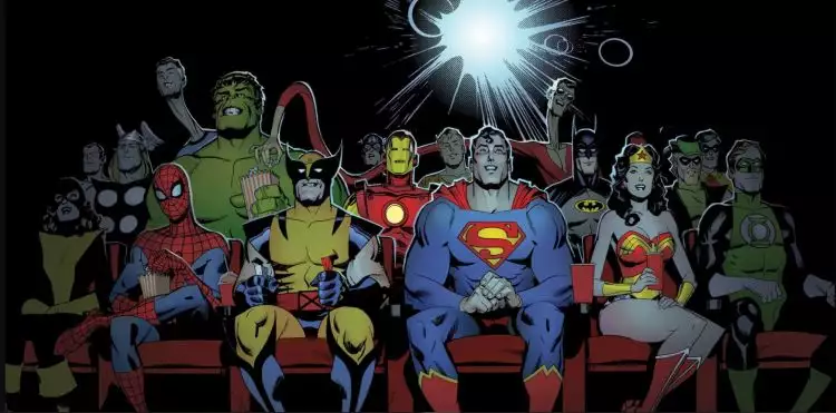 Siapa yang akan mendominasi tema multiverse di film superheroes?