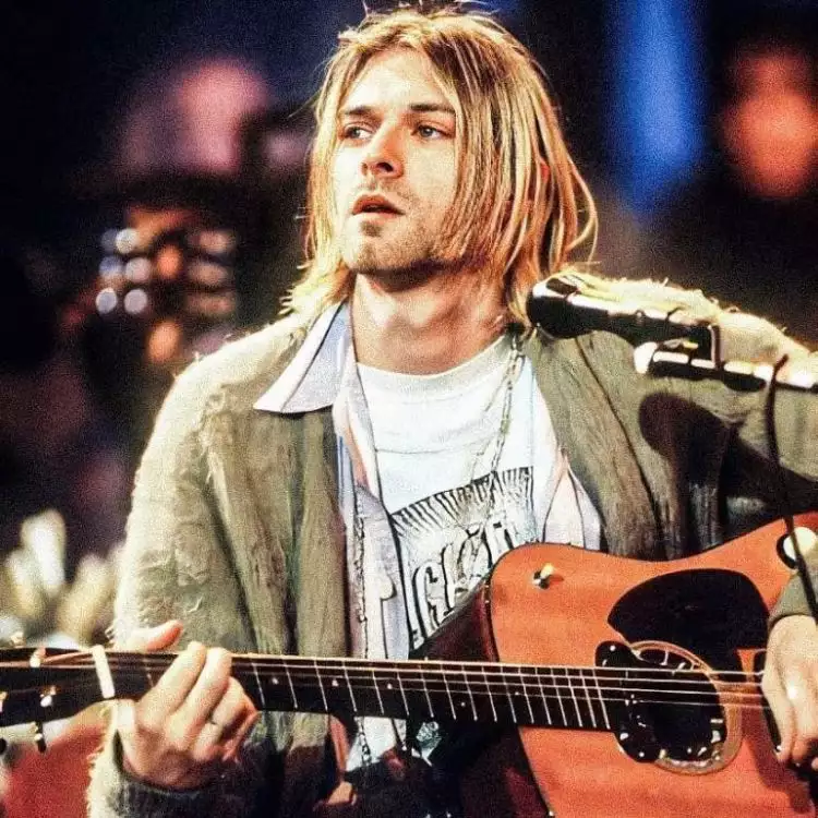 Jejak musisi legenda: Kurt Donald Cobain
