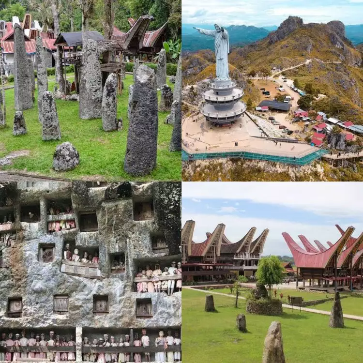 4 Wisata yang wajib kamu kunjungi di Tana Toraja, Sulawesi Selatan