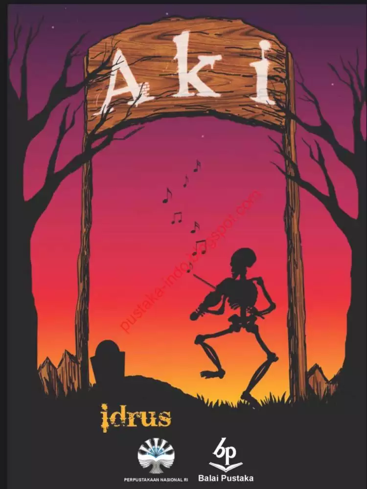 Mengupas tuntas persoalan takdir melalui novel 'Aki' karya Idrus