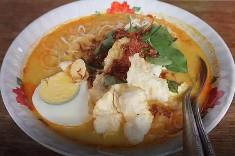 Laksa Bihun Cie Ikim: Makanan khas Tangerang yang dimodifikasi
