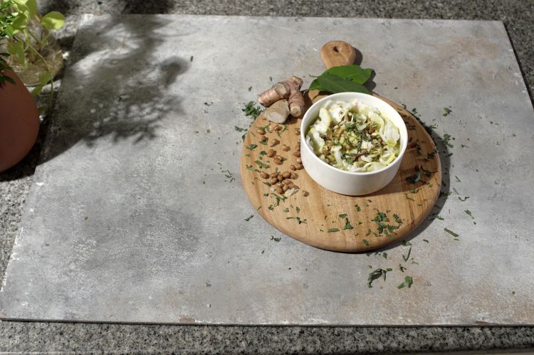 Bubur Ayam Kuah Kuning