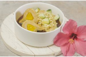 Pempek Nasi Tanpa Ikan