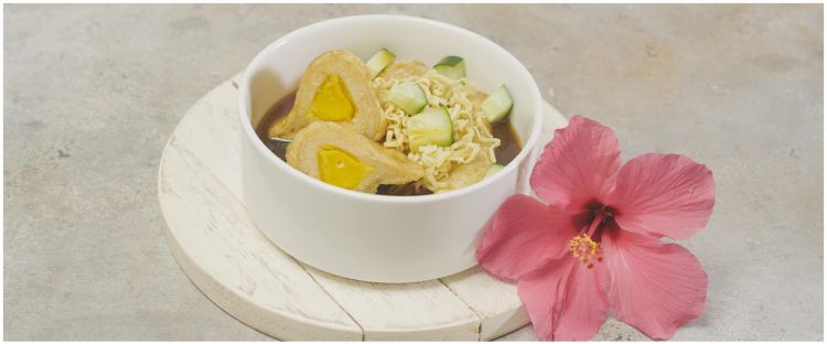 Pempek Nasi Tanpa Ikan