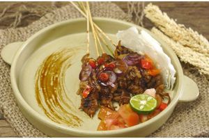 Sate Jamur Tiram