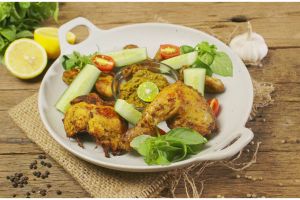 Ayam Goreng Sambal Kuning