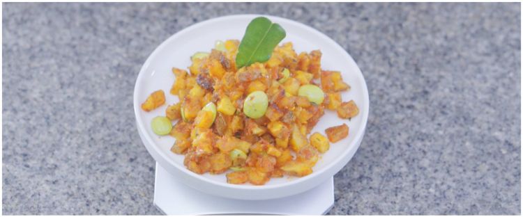 Kentang Balado Petai