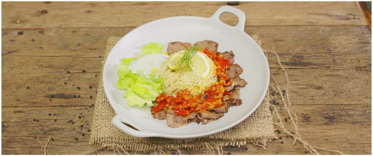 Lidah Sapi Sambal Balado