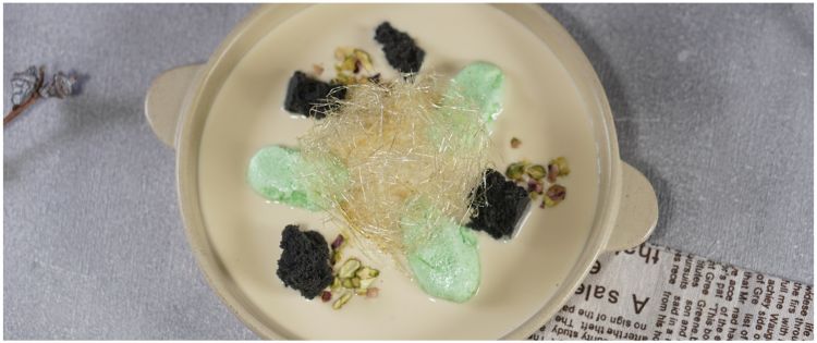 Pandan Floating Island 