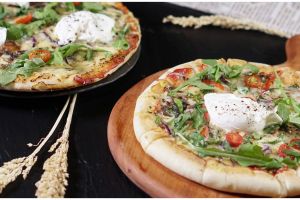 Pizza Brust Teflon