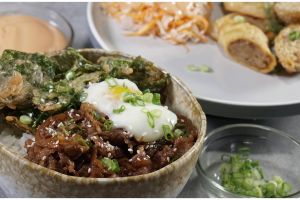 Rice Bowl Gyudon ala Yoshinoya