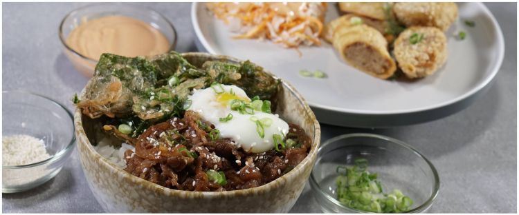 Rice Bowl Gyudon ala Yoshinoya