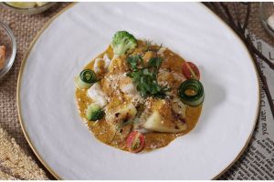 Kari Udang Nanas