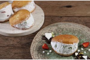 Donat Kentang Cream Buah