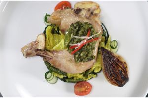 Ayam Pop Sambal Ijo