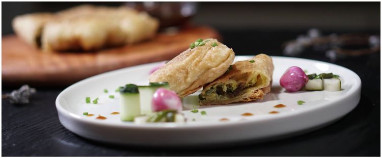 Martabak Telur Kuah Cuko